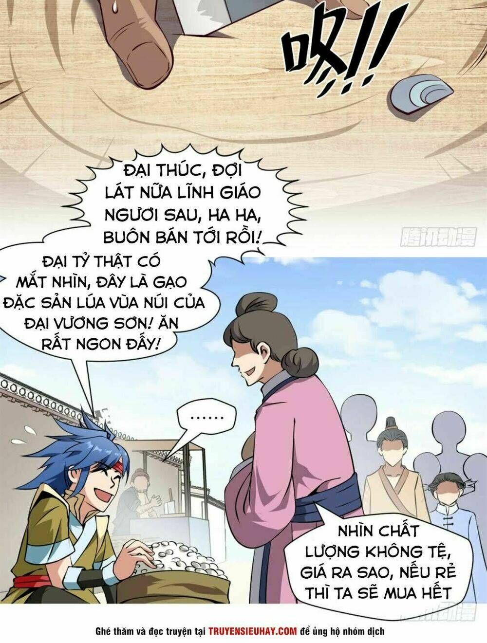 đọc truyện Chiếm Cái Đỉnh Núi Làm Đại Vương Chương 3 ảnh 32 tại Truyện Dạ Ký
