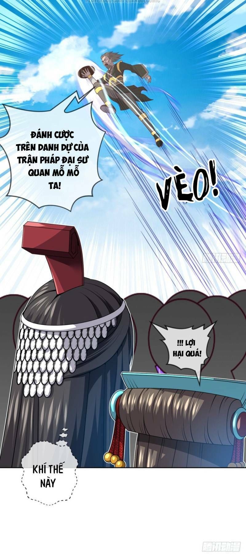 đọc truyện Chiếm Cái Đỉnh Núi Làm Đại Vương Chương 31 ảnh 10 tại Truyện Dạ Ký