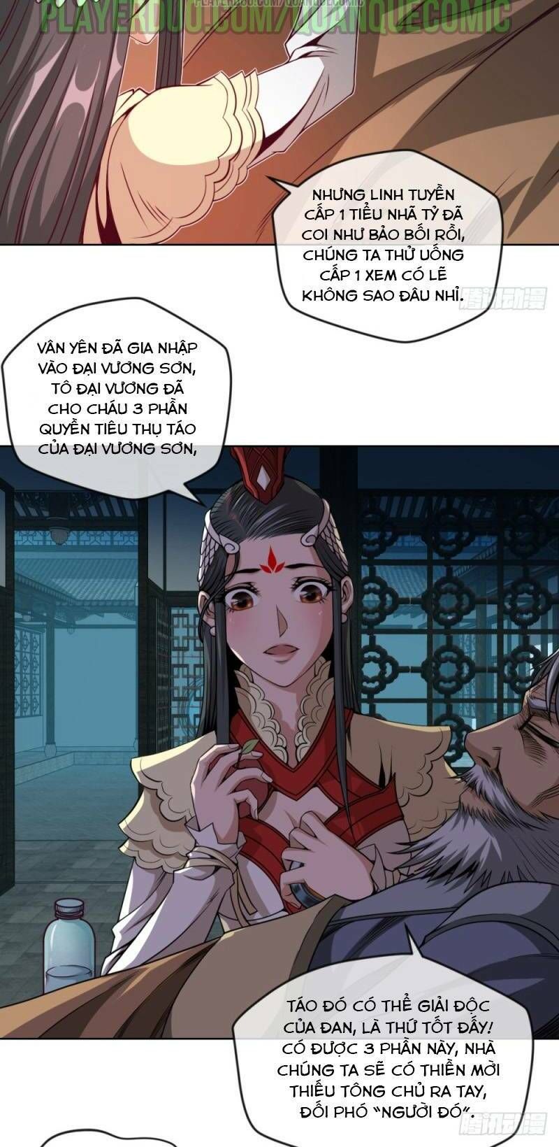 đọc truyện Chiếm Cái Đỉnh Núi Làm Đại Vương Chương 34 ảnh 15 tại Truyện Dạ Ký