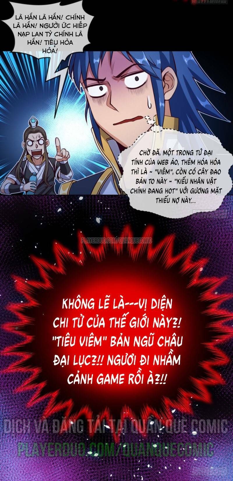 đọc truyện Chiếm Cái Đỉnh Núi Làm Đại Vương Chương 36 ảnh 32 tại Truyện Dạ Ký