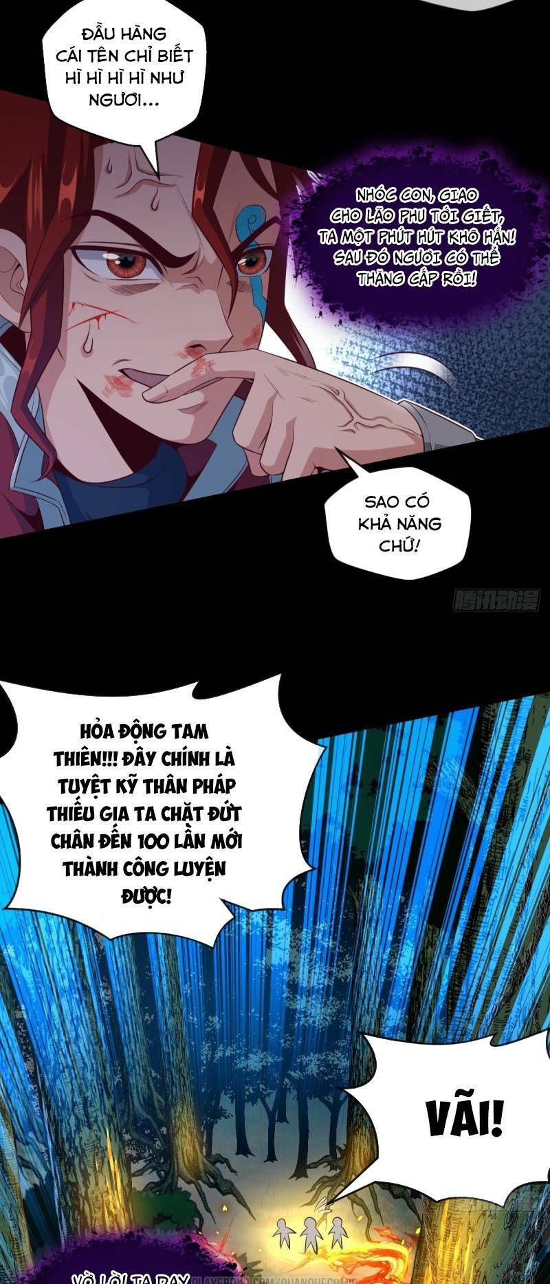 đọc truyện Chiếm Cái Đỉnh Núi Làm Đại Vương Chương 38 ảnh 27 tại Truyện Dạ Ký
