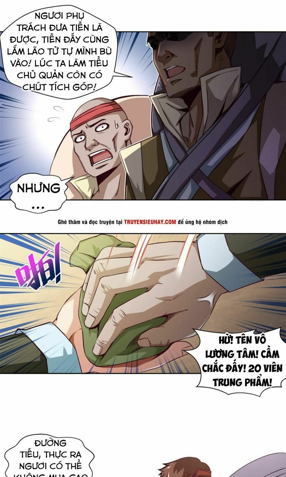 đọc truyện Chiếm Cái Đỉnh Núi Làm Đại Vương Chương 4 ảnh 14 tại Truyện Dạ Ký