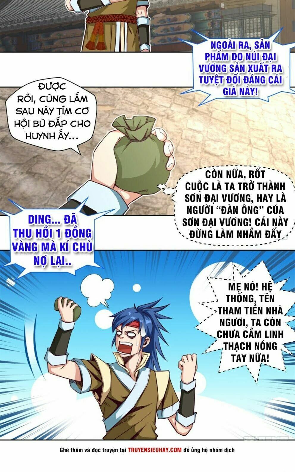 đọc truyện Chiếm Cái Đỉnh Núi Làm Đại Vương Chương 4 ảnh 19 tại Truyện Dạ Ký