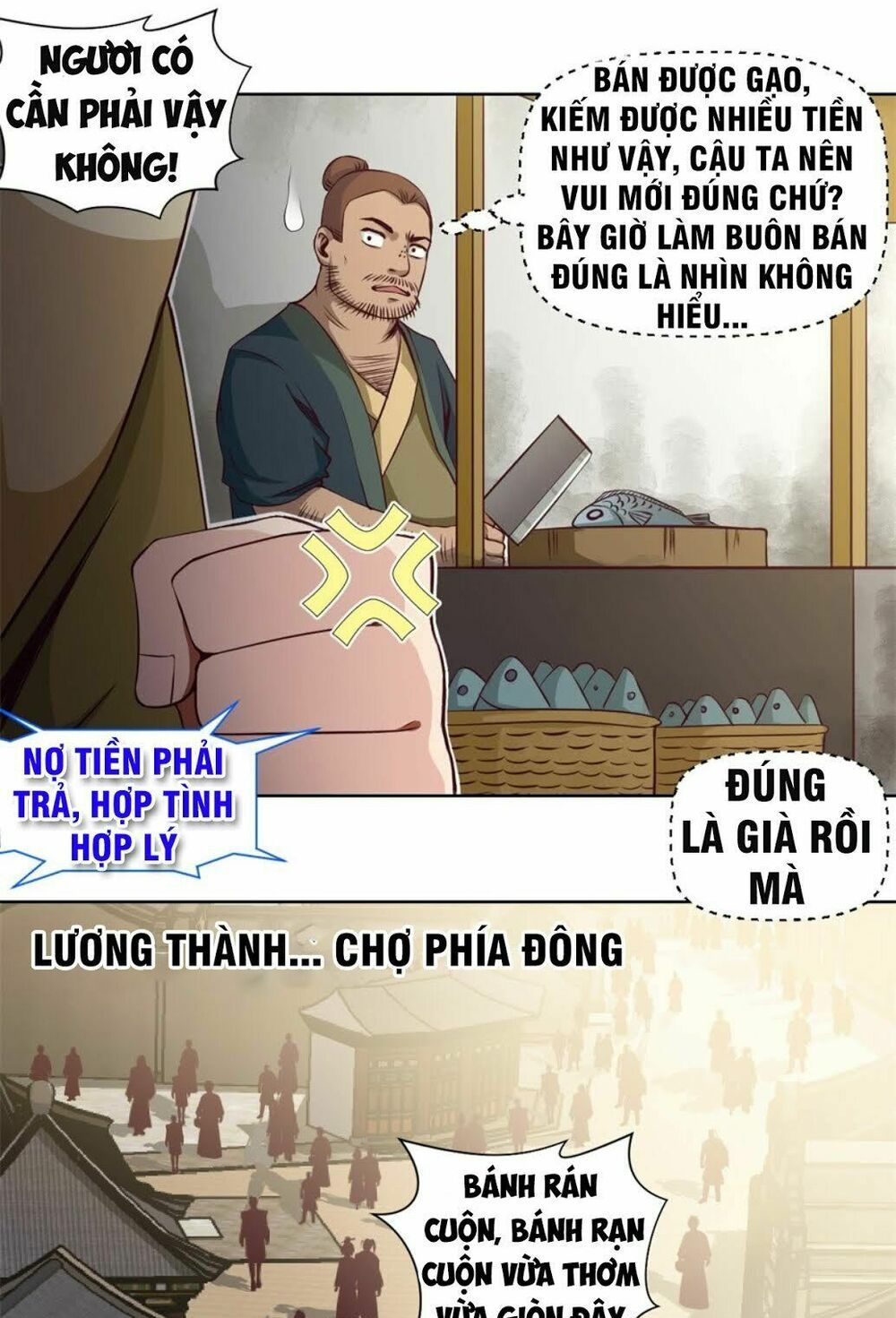 đọc truyện Chiếm Cái Đỉnh Núi Làm Đại Vương Chương 4 ảnh 20 tại Truyện Dạ Ký
