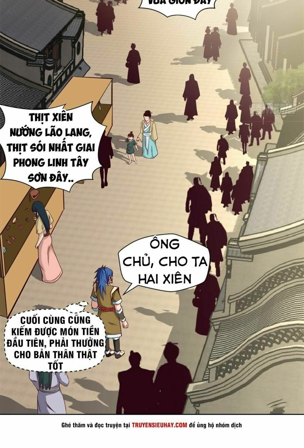 đọc truyện Chiếm Cái Đỉnh Núi Làm Đại Vương Chương 4 ảnh 21 tại Truyện Dạ Ký