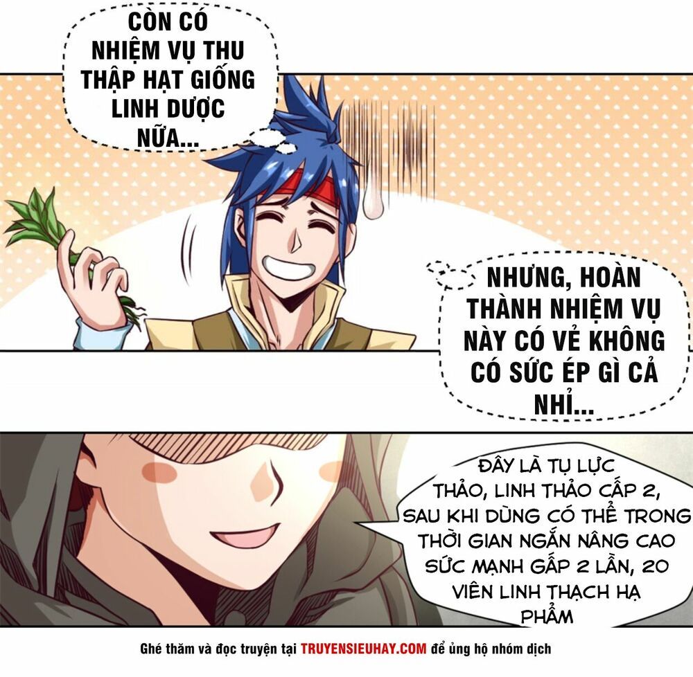đọc truyện Chiếm Cái Đỉnh Núi Làm Đại Vương Chương 4 ảnh 32 tại Truyện Dạ Ký