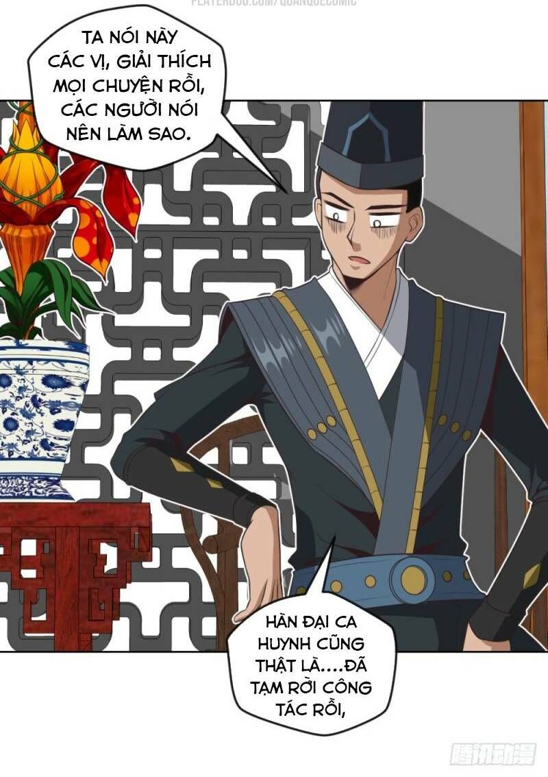 đọc truyện Chiếm Cái Đỉnh Núi Làm Đại Vương Chương 40 ảnh 19 tại Truyện Dạ Ký