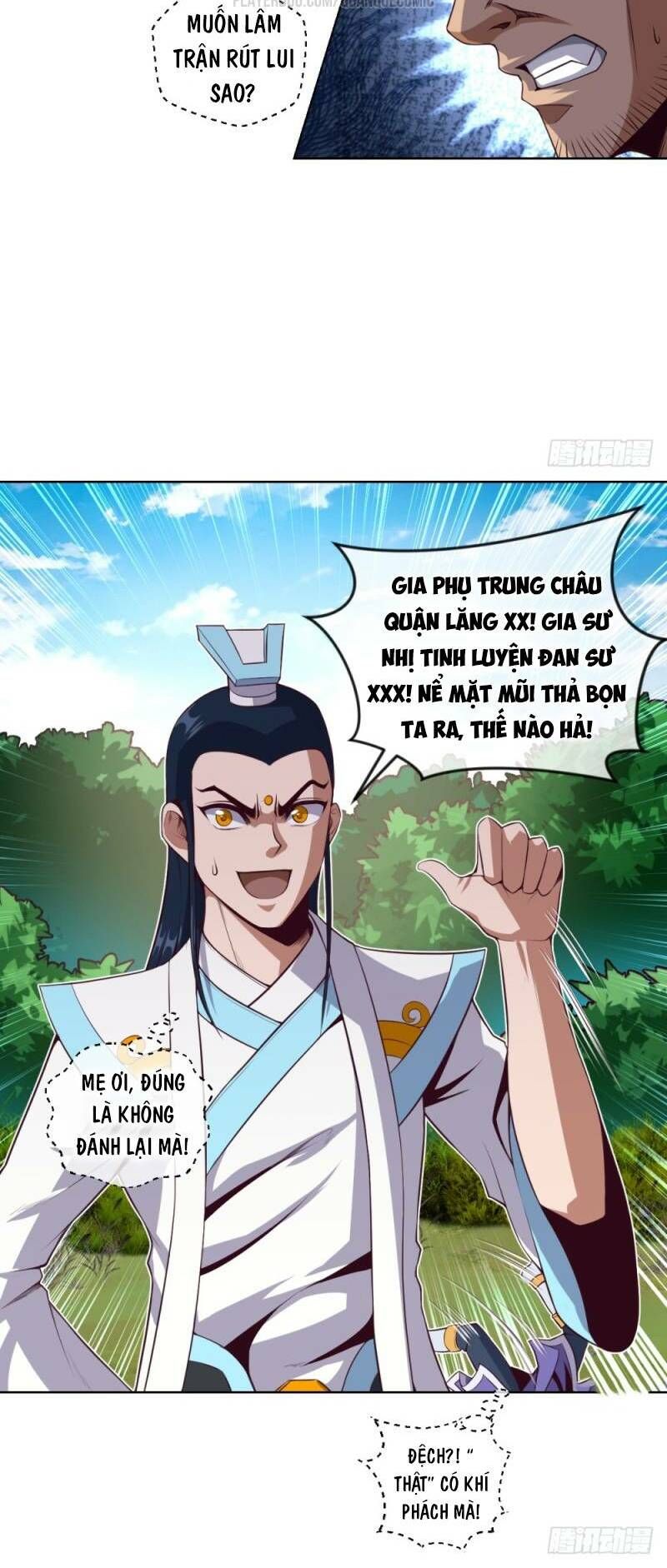 đọc truyện Chiếm Cái Đỉnh Núi Làm Đại Vương Chương 43 ảnh 27 tại Truyện Dạ Ký