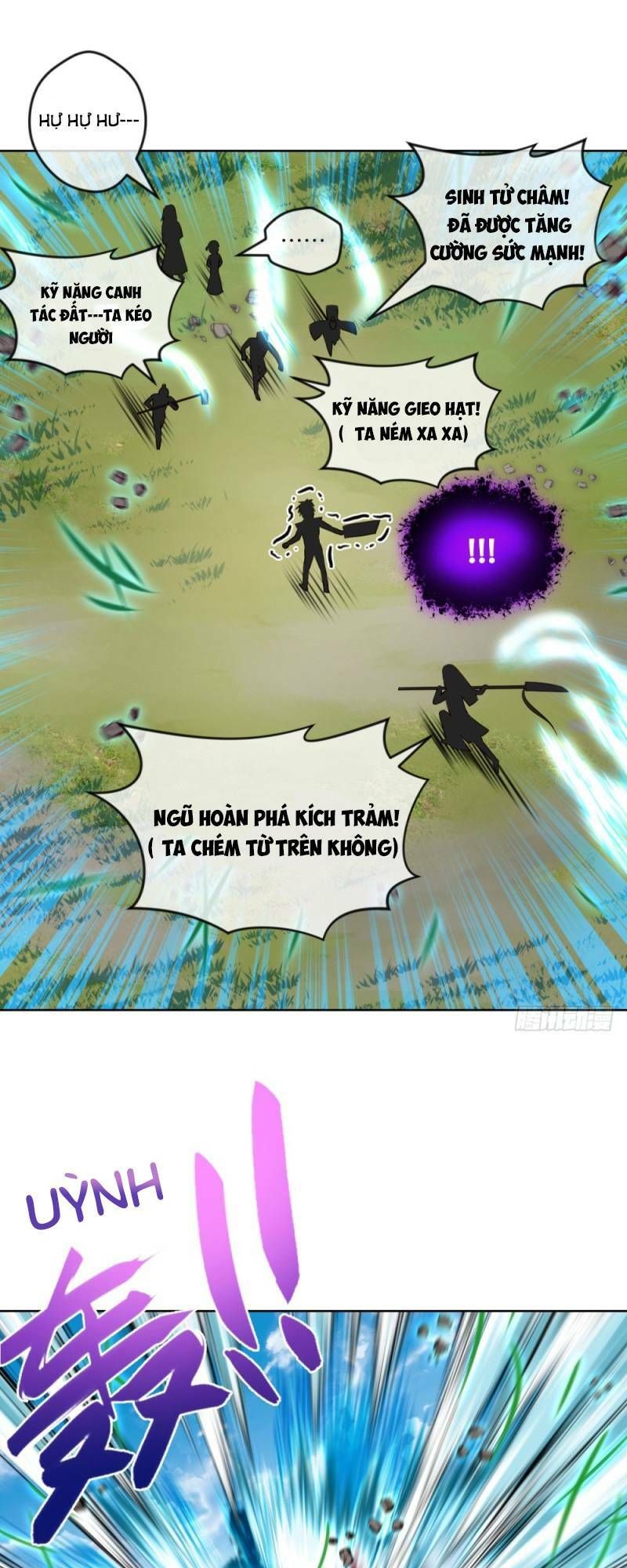 đọc truyện Chiếm Cái Đỉnh Núi Làm Đại Vương Chương 49 ảnh 22 tại Truyện Dạ Ký