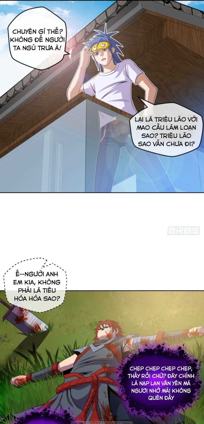 đọc truyện Chiếm Cái Đỉnh Núi Làm Đại Vương Chương 49 ảnh 25 tại Truyện Dạ Ký