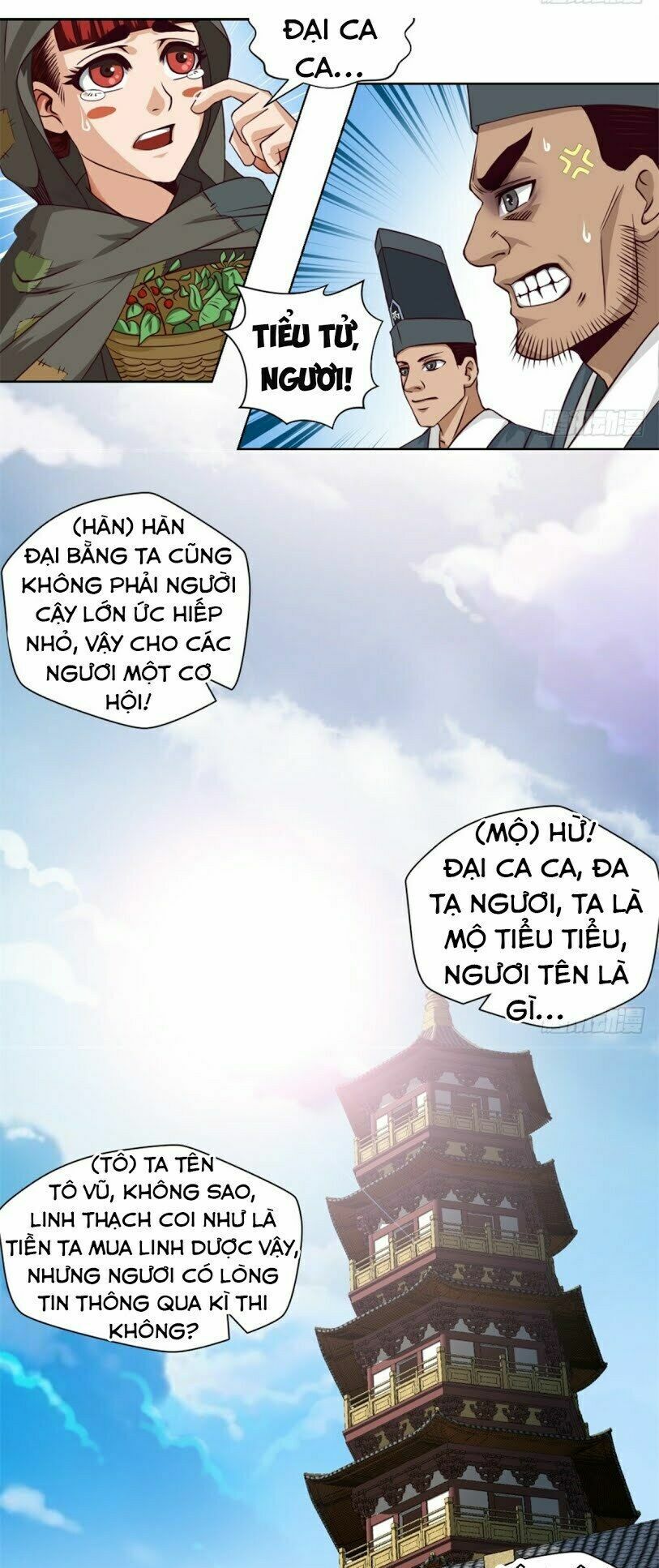 đọc truyện Chiếm Cái Đỉnh Núi Làm Đại Vương Chương 5 ảnh 21 tại Truyện Dạ Ký