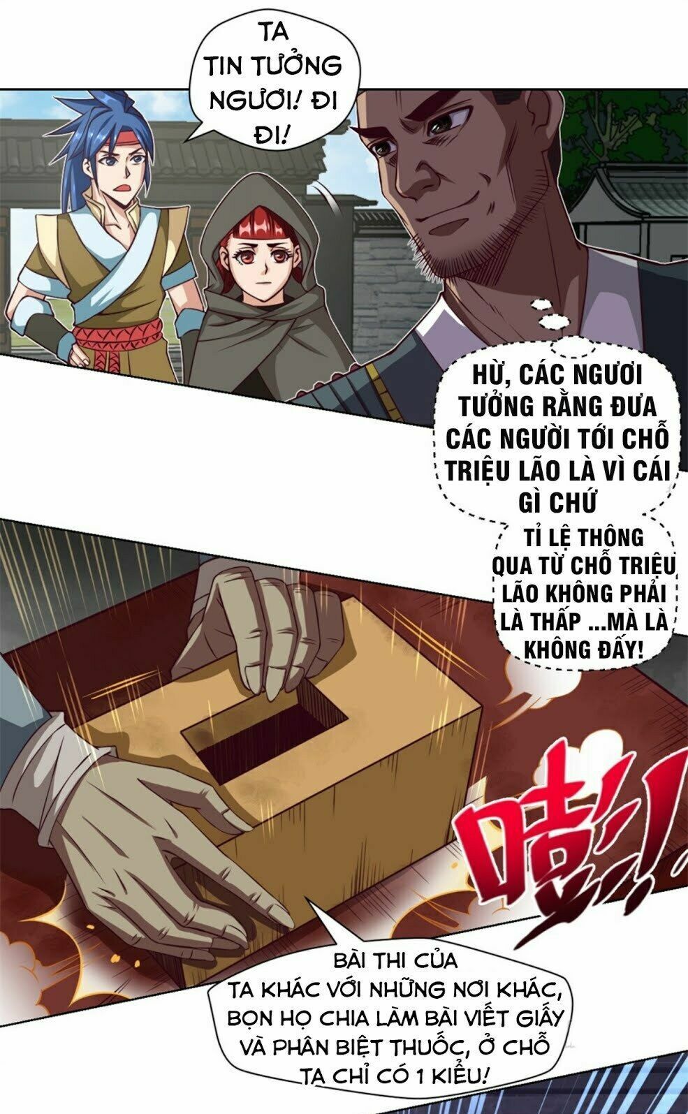 đọc truyện Chiếm Cái Đỉnh Núi Làm Đại Vương Chương 5 ảnh 30 tại Truyện Dạ Ký