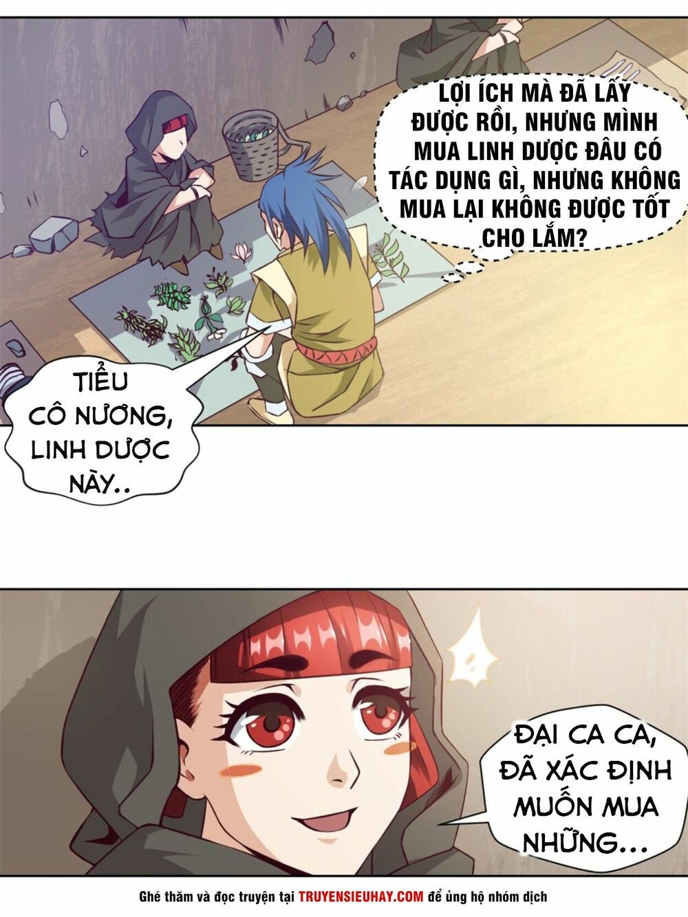 đọc truyện Chiếm Cái Đỉnh Núi Làm Đại Vương Chương 5 ảnh 5 tại Truyện Dạ Ký