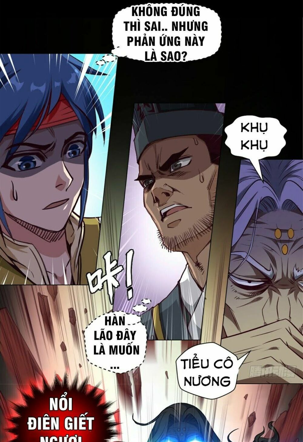 đọc truyện Chiếm Cái Đỉnh Núi Làm Đại Vương Chương 5 ảnh 42 tại Truyện Dạ Ký