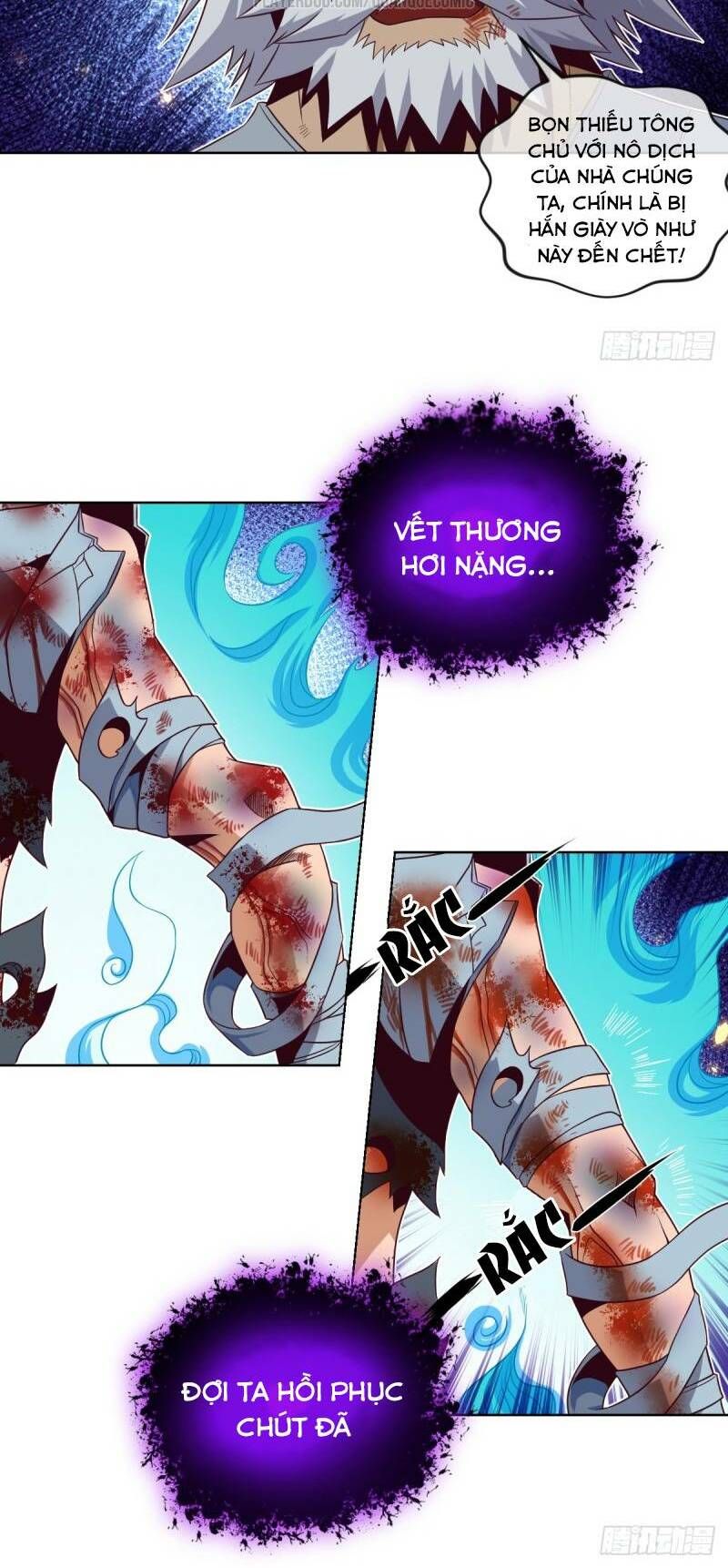 đọc truyện Chiếm Cái Đỉnh Núi Làm Đại Vương Chương 51 ảnh 13 tại Truyện Dạ Ký