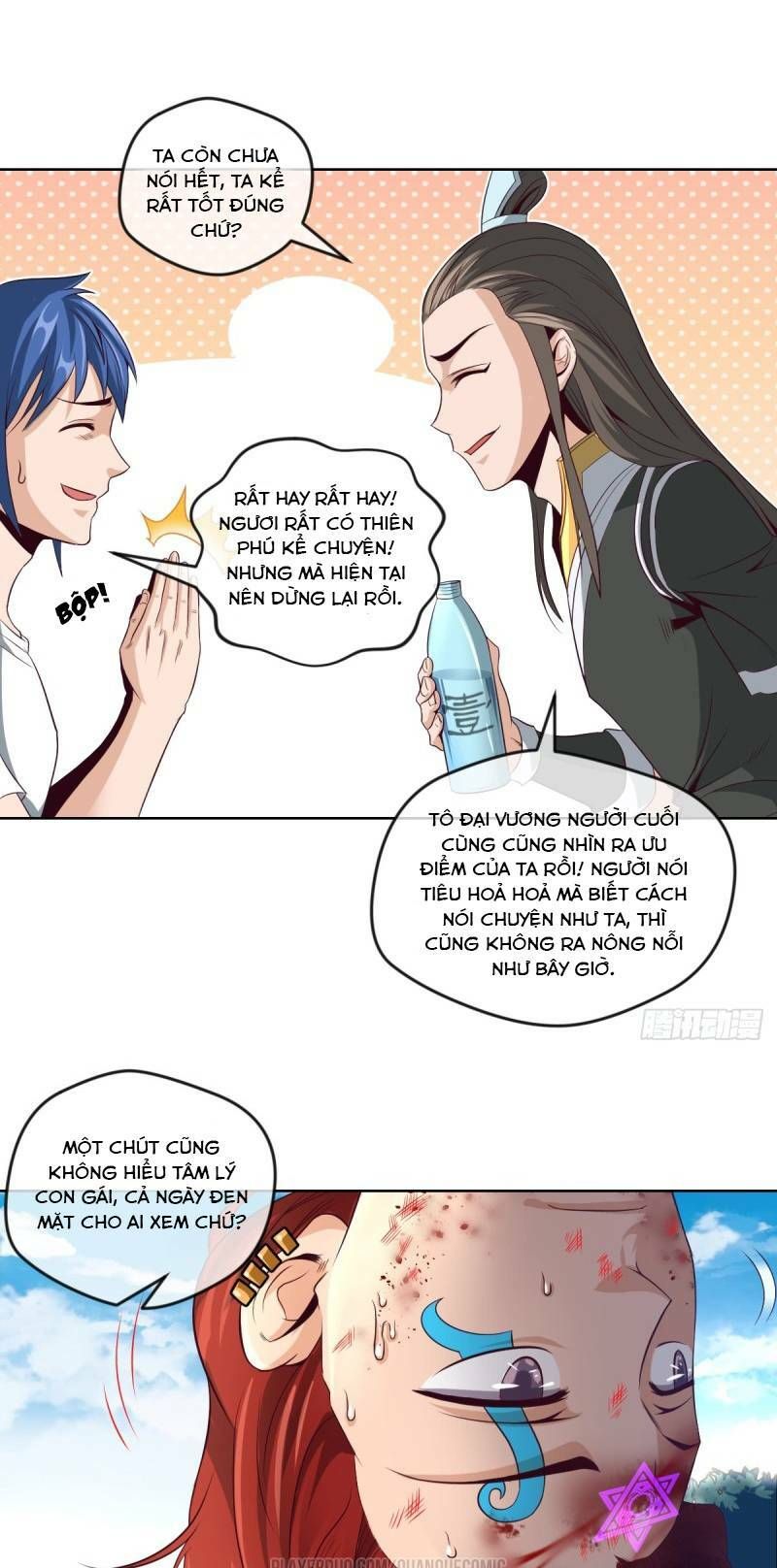 đọc truyện Chiếm Cái Đỉnh Núi Làm Đại Vương Chương 53 ảnh 30 tại Truyện Dạ Ký