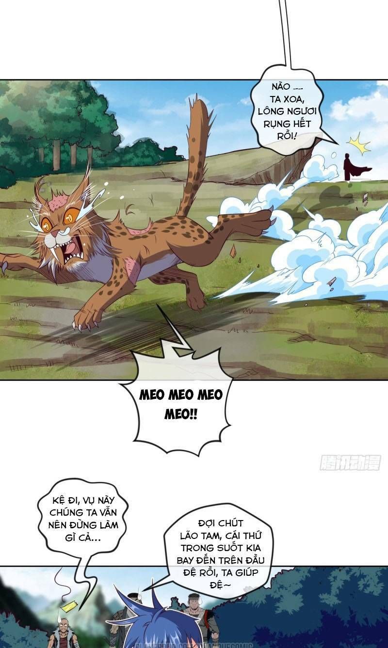 đọc truyện Chiếm Cái Đỉnh Núi Làm Đại Vương Chương 58 ảnh 14 tại Truyện Dạ Ký