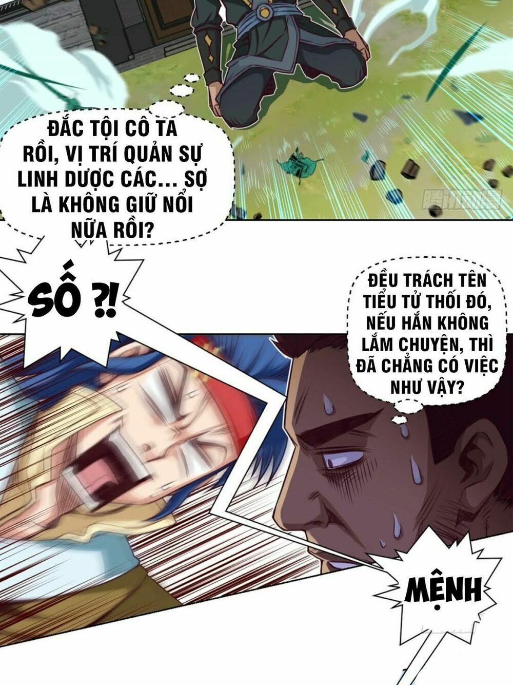 đọc truyện Chiếm Cái Đỉnh Núi Làm Đại Vương Chương 6 ảnh 15 tại Truyện Dạ Ký