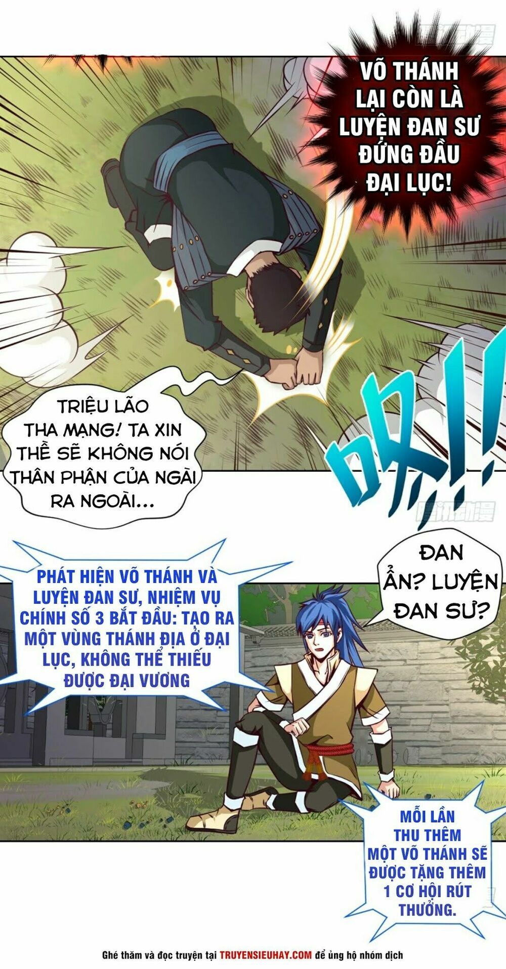 đọc truyện Chiếm Cái Đỉnh Núi Làm Đại Vương Chương 6 ảnh 23 tại Truyện Dạ Ký