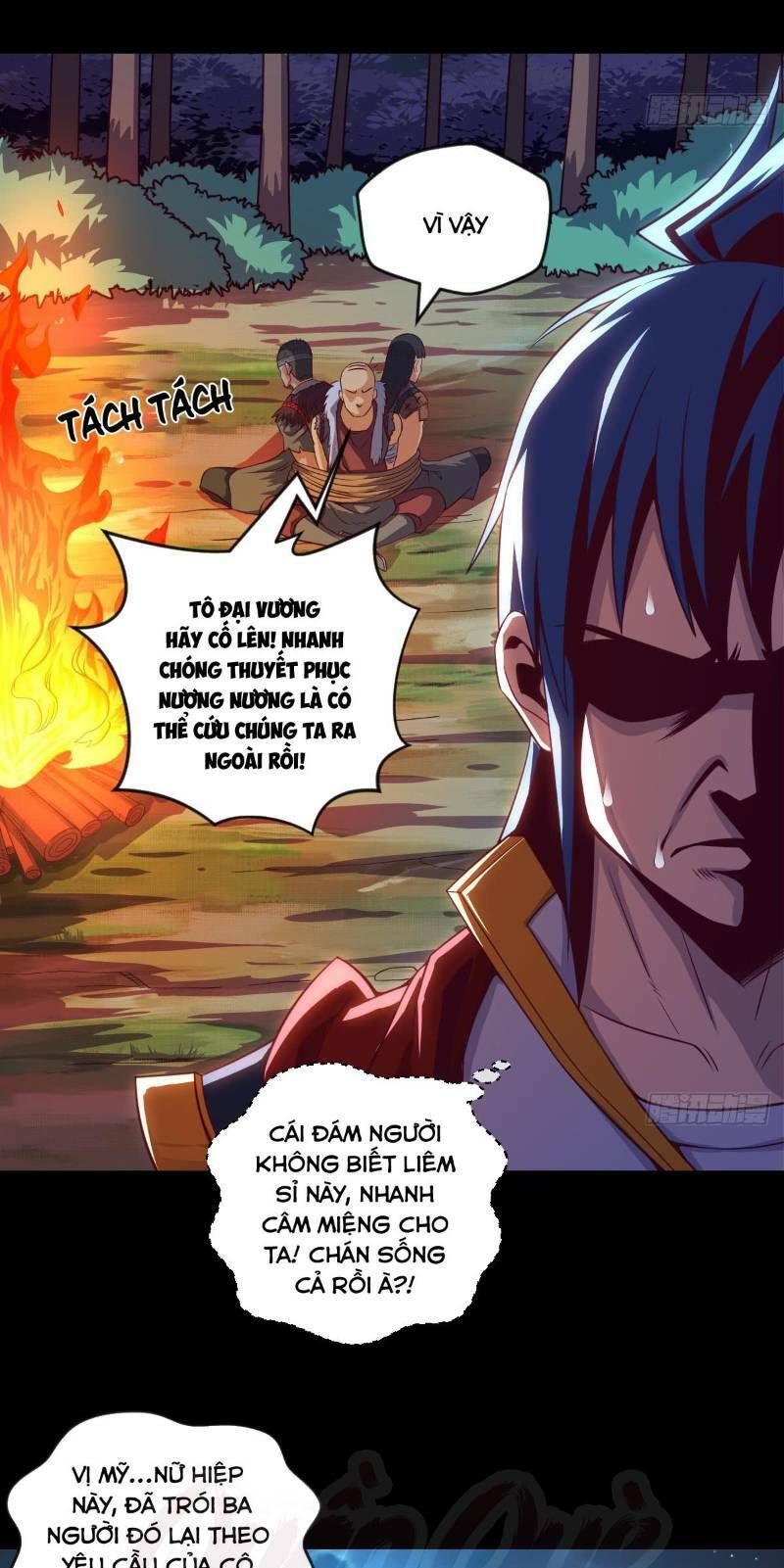 đọc truyện Chiếm Cái Đỉnh Núi Làm Đại Vương Chương 63 ảnh 16 tại Truyện Dạ Ký