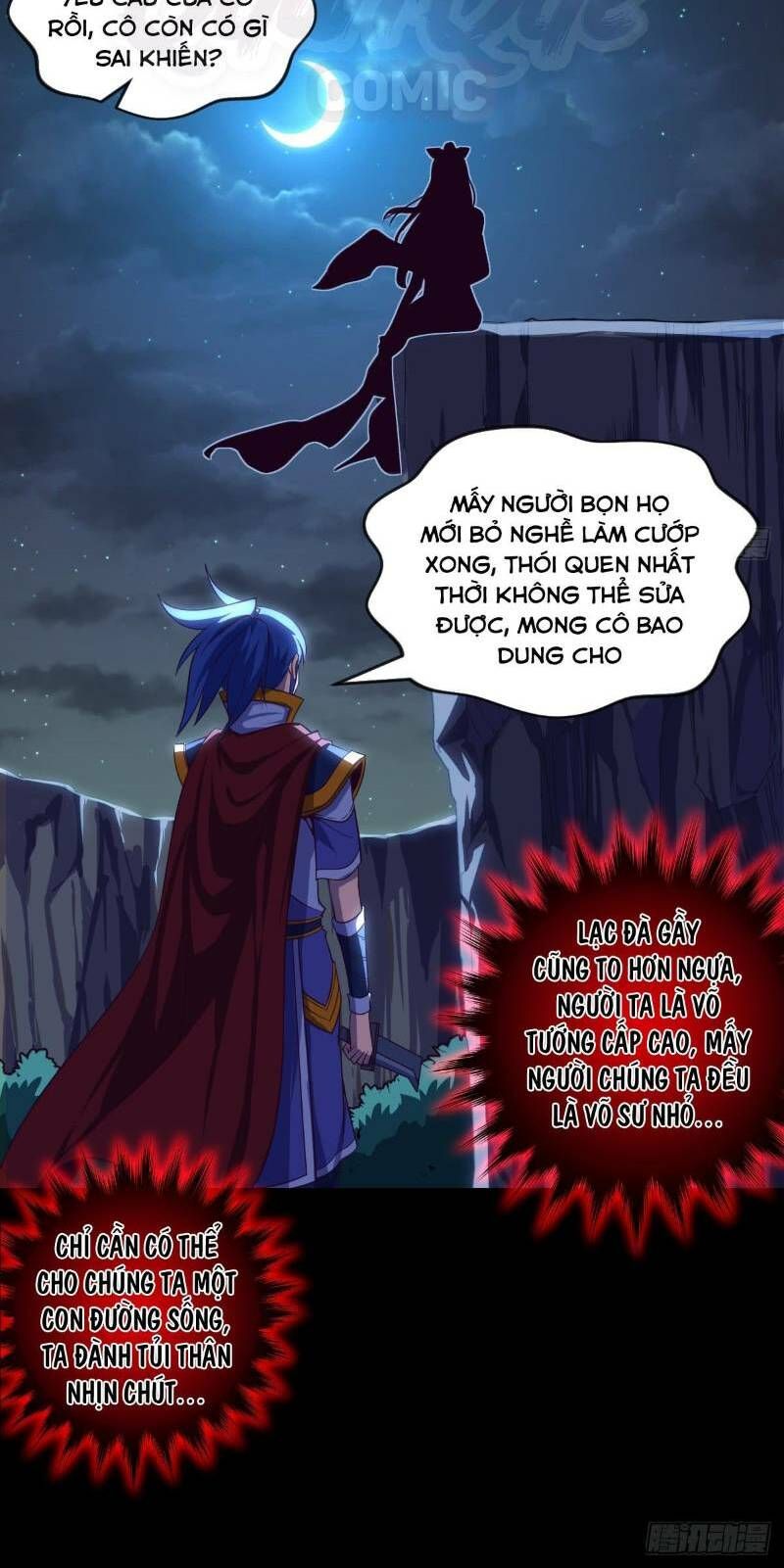 đọc truyện Chiếm Cái Đỉnh Núi Làm Đại Vương Chương 63 ảnh 17 tại Truyện Dạ Ký