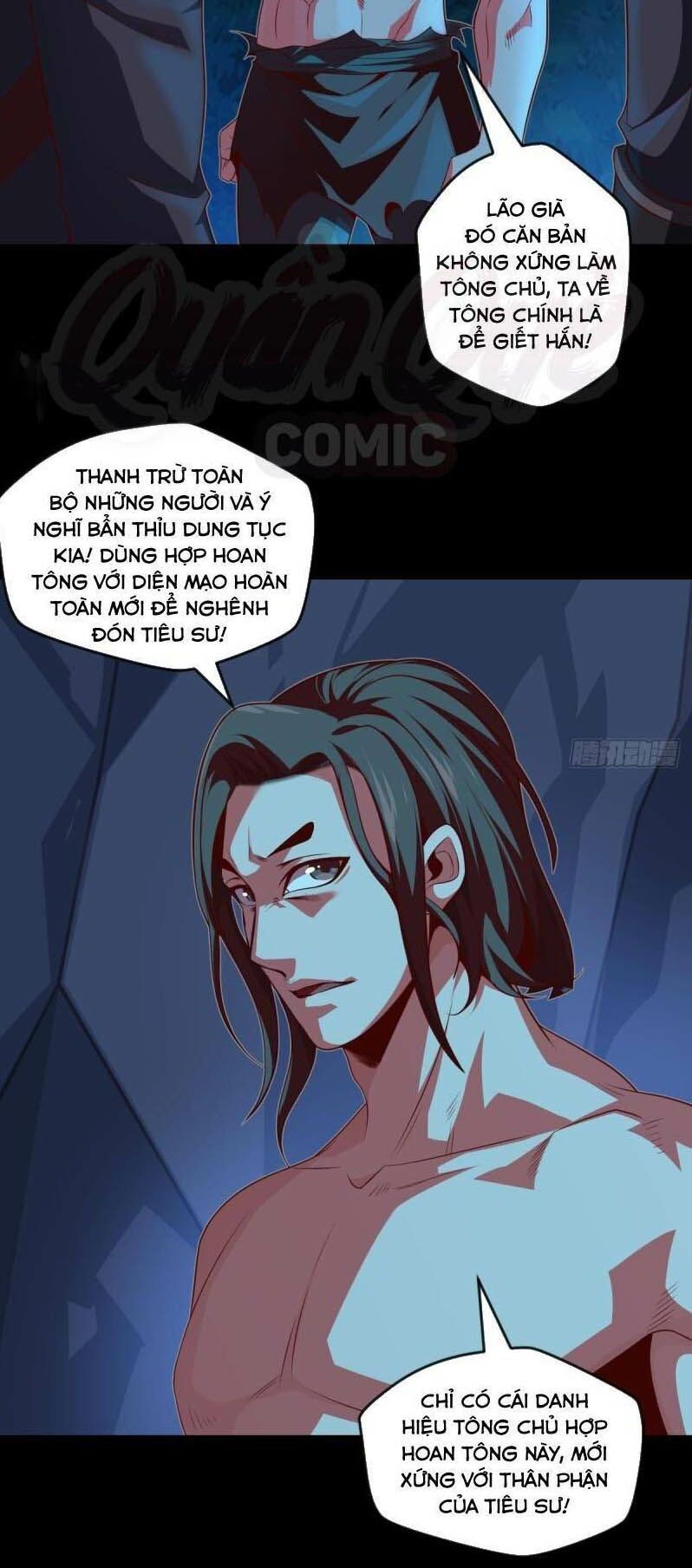 đọc truyện Chiếm Cái Đỉnh Núi Làm Đại Vương Chương 69 ảnh 4 tại Truyện Dạ Ký