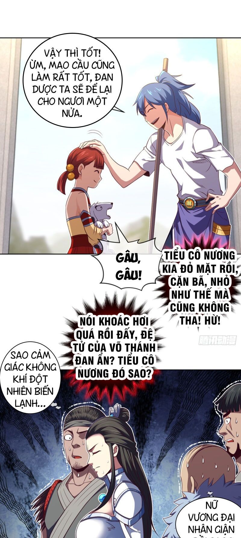 đọc truyện Chiếm Cái Đỉnh Núi Làm Đại Vương Chương 74 ảnh 12 tại Truyện Dạ Ký