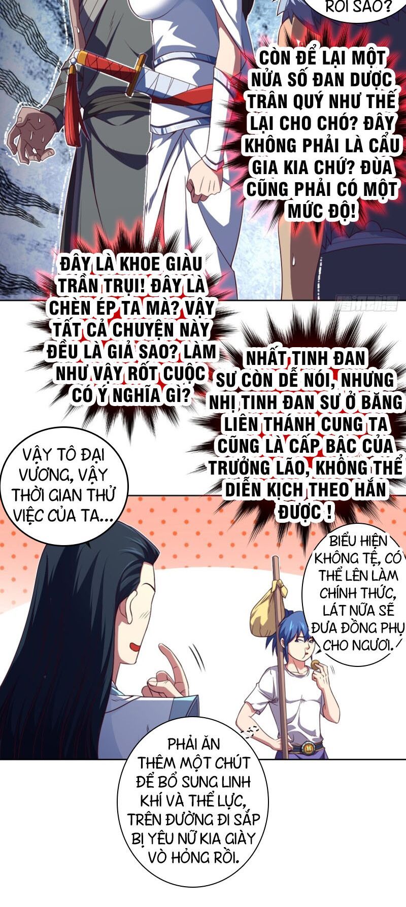 đọc truyện Chiếm Cái Đỉnh Núi Làm Đại Vương Chương 74 ảnh 13 tại Truyện Dạ Ký