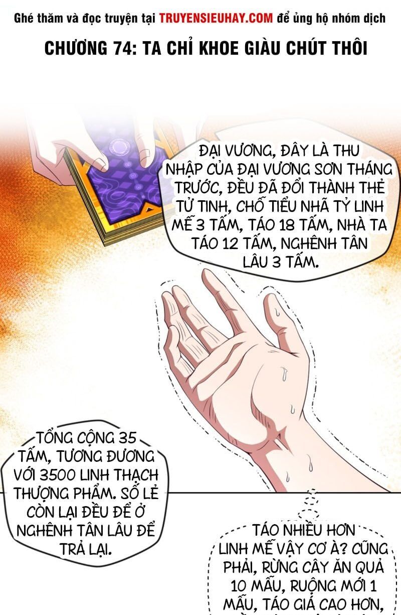 đọc truyện Chiếm Cái Đỉnh Núi Làm Đại Vương Chương 74 ảnh 3 tại Truyện Dạ Ký