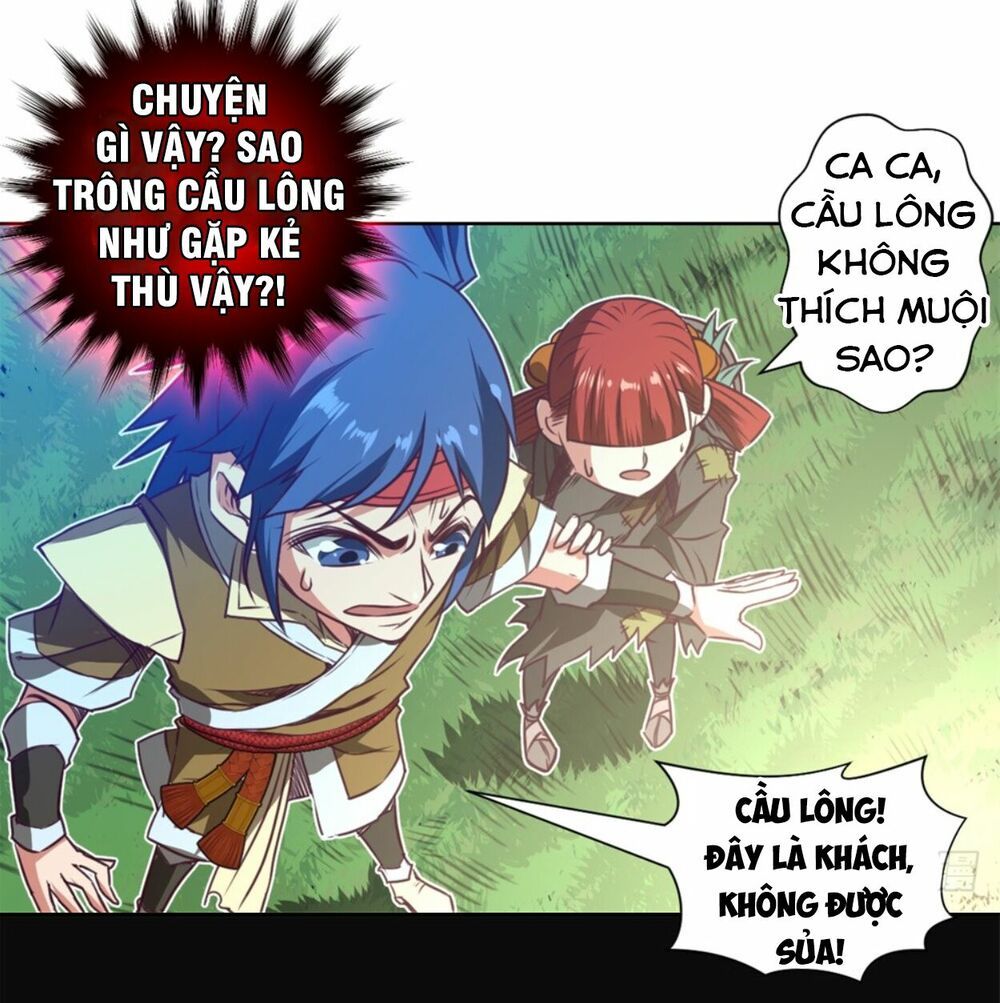 đọc truyện Chiếm Cái Đỉnh Núi Làm Đại Vương Chương 8 ảnh 23 tại Truyện Dạ Ký
