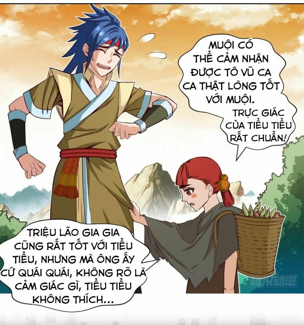 đọc truyện Chiếm Cái Đỉnh Núi Làm Đại Vương Chương 8 ảnh 6 tại Truyện Dạ Ký