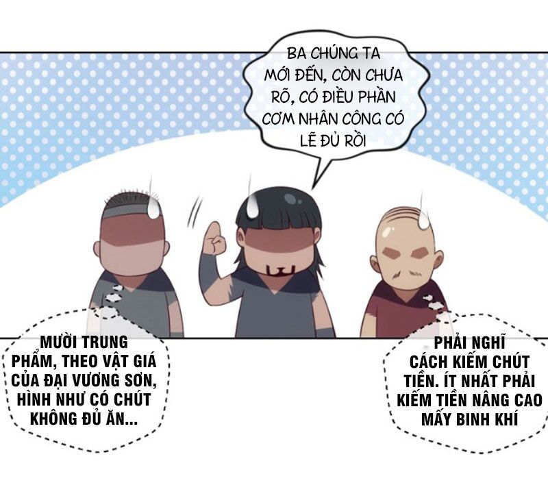 đọc truyện Chiếm Cái Đỉnh Núi Làm Đại Vương Chương 80 ảnh 39 tại Truyện Dạ Ký