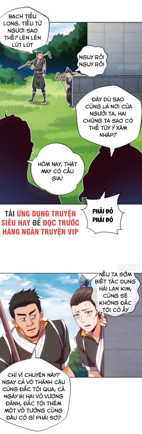 đọc truyện Chiếm Cái Đỉnh Núi Làm Đại Vương Chương 84 ảnh 23 tại Truyện Dạ Ký