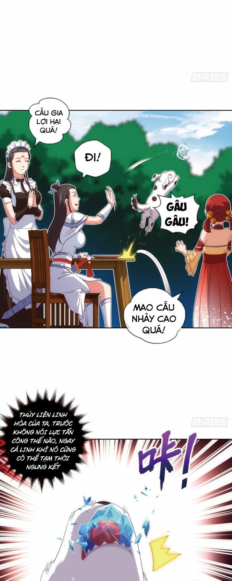 đọc truyện Chiếm Cái Đỉnh Núi Làm Đại Vương Chương 85 ảnh 12 tại Truyện Dạ Ký