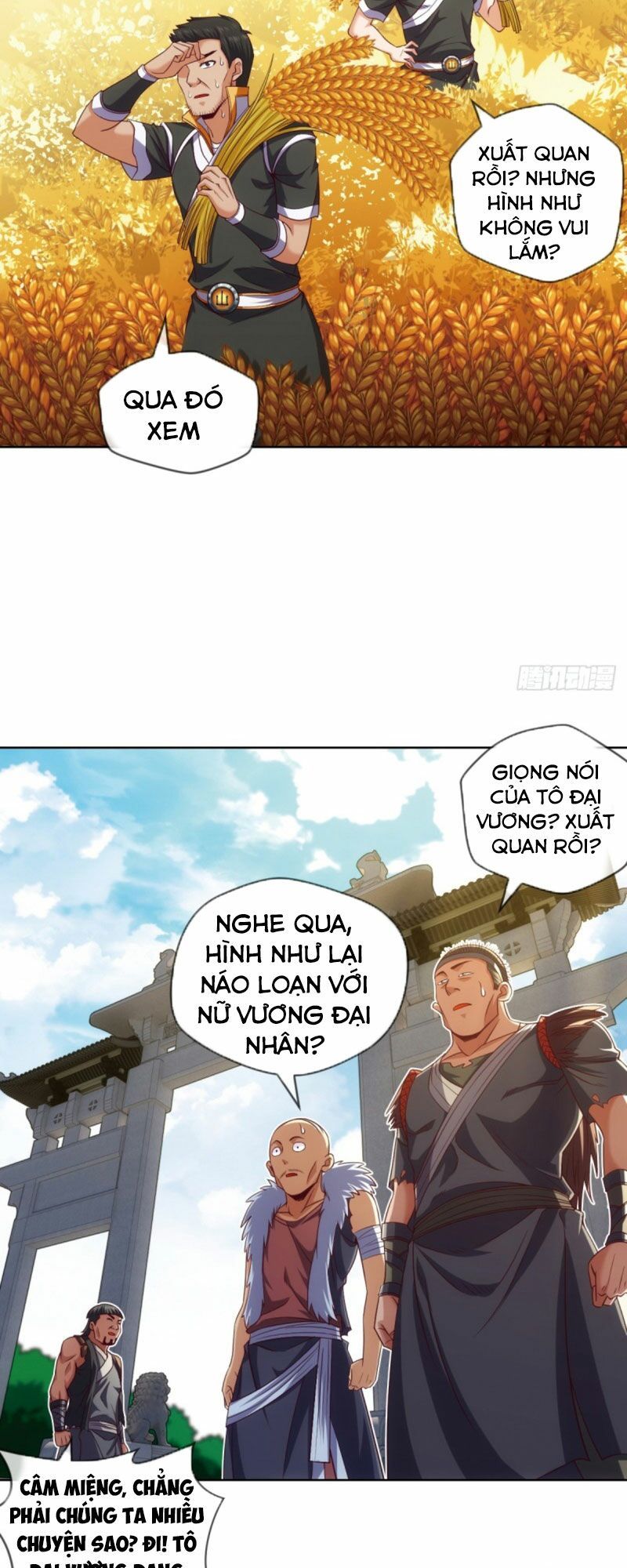 đọc truyện Chiếm Cái Đỉnh Núi Làm Đại Vương Chương 85 ảnh 18 tại Truyện Dạ Ký