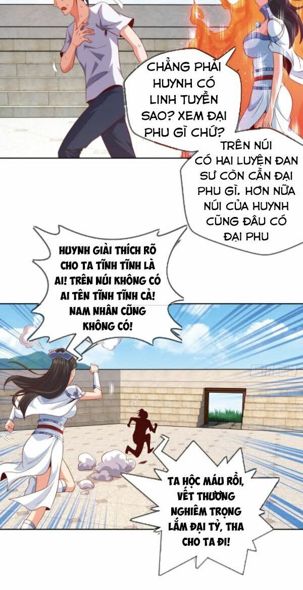 đọc truyện Chiếm Cái Đỉnh Núi Làm Đại Vương Chương 88 ảnh 21 tại Truyện Dạ Ký