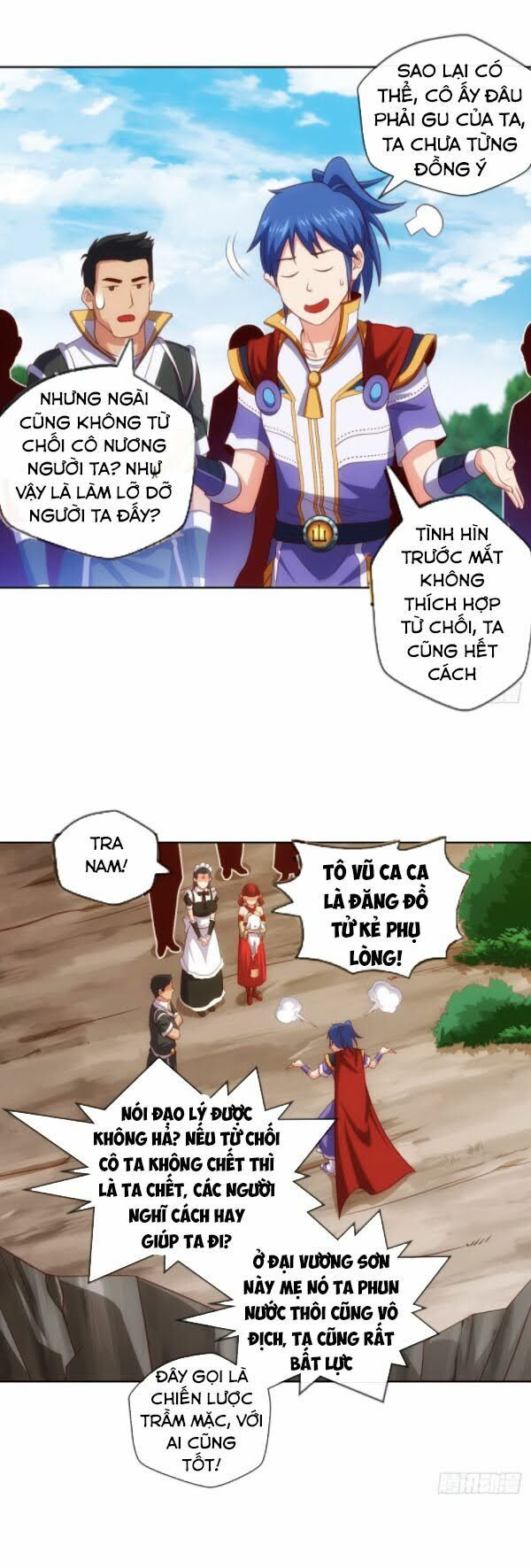 đọc truyện Chiếm Cái Đỉnh Núi Làm Đại Vương Chương 88 ảnh 29 tại Truyện Dạ Ký