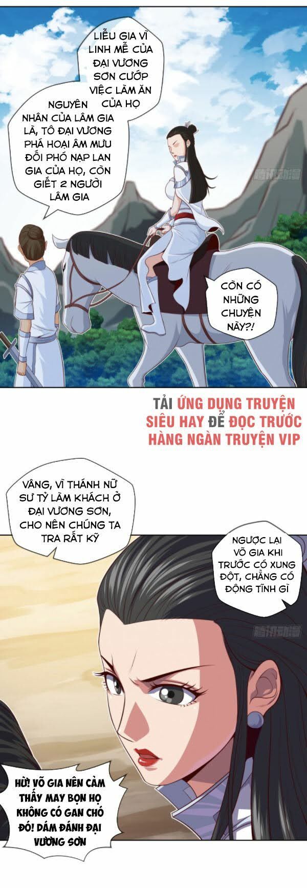 đọc truyện Chiếm Cái Đỉnh Núi Làm Đại Vương Chương 88 ảnh 38 tại Truyện Dạ Ký