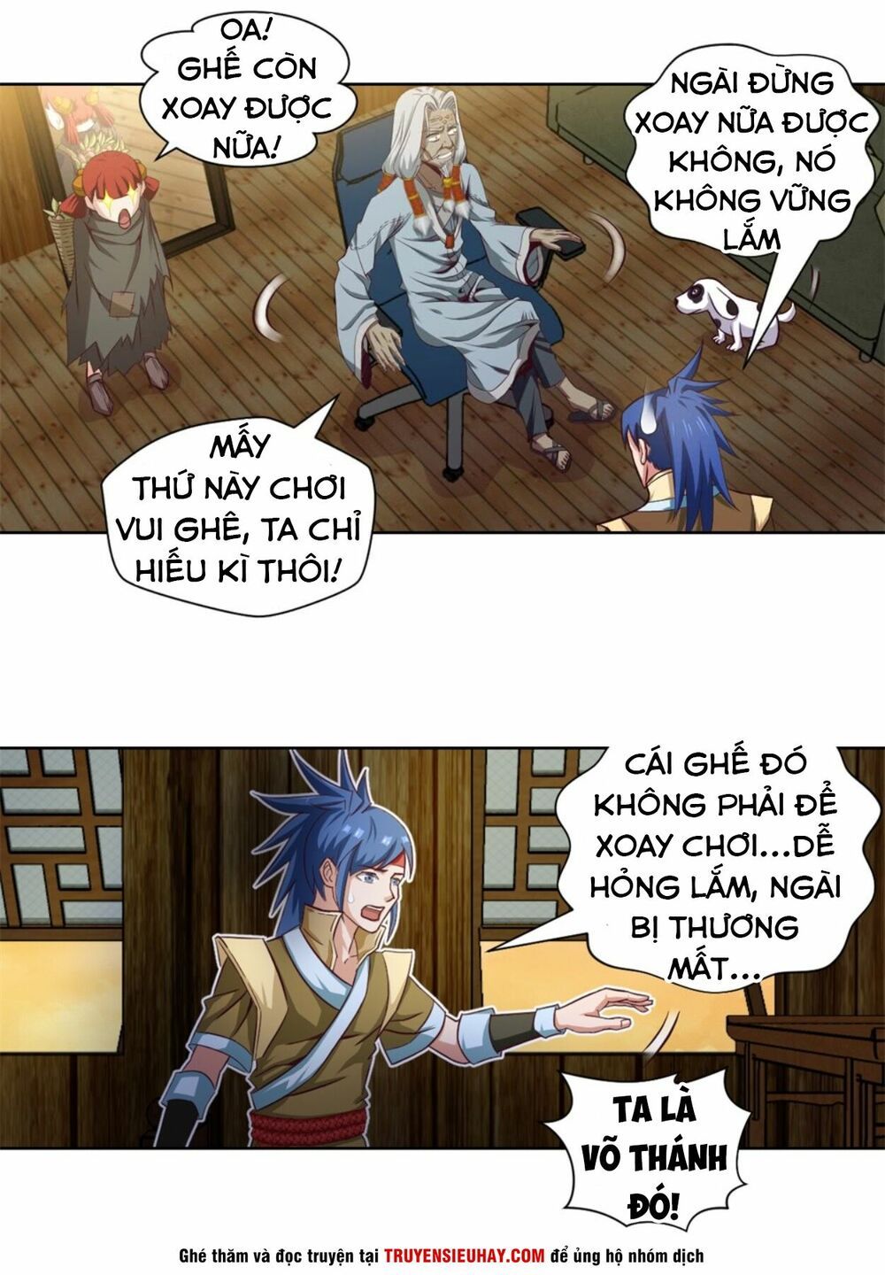 đọc truyện Chiếm Cái Đỉnh Núi Làm Đại Vương Chương 9 ảnh 11 tại Truyện Dạ Ký