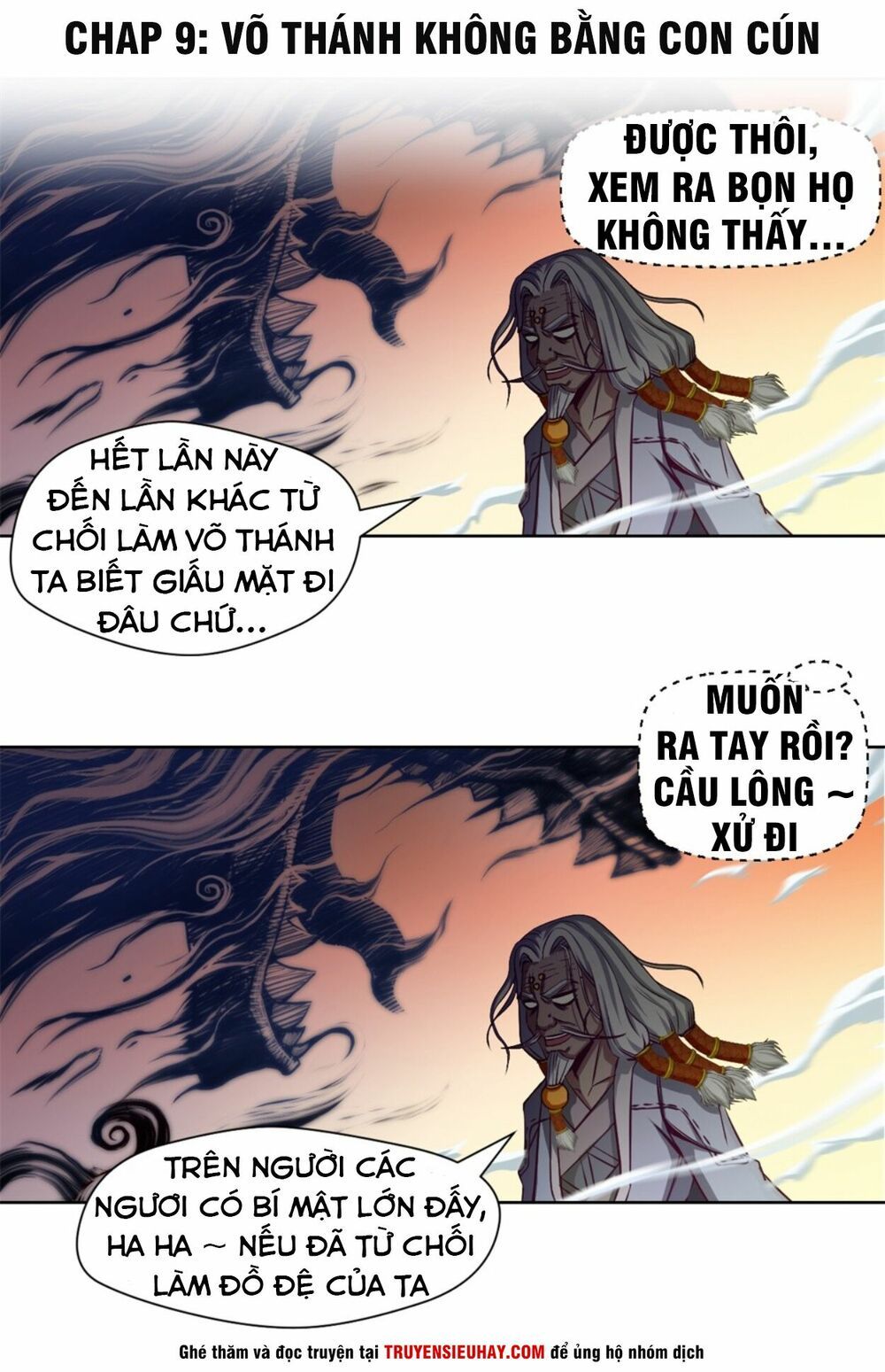 đọc truyện Chiếm Cái Đỉnh Núi Làm Đại Vương Chương 9 ảnh 3 tại Truyện Dạ Ký