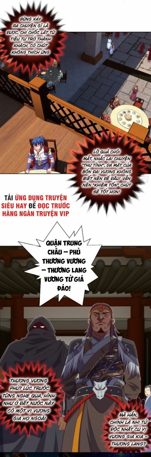 đọc truyện Chiếm Cái Đỉnh Núi Làm Đại Vương Chương 91 ảnh 28 tại Truyện Dạ Ký