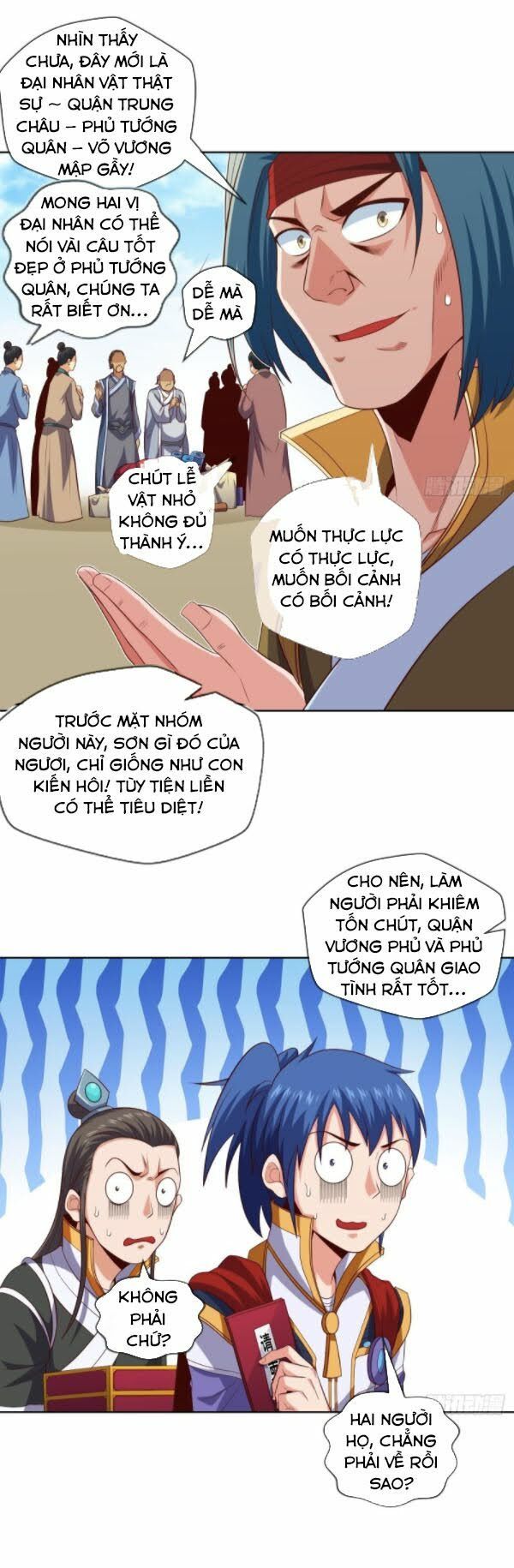 đọc truyện Chiếm Cái Đỉnh Núi Làm Đại Vương Chương 91 ảnh 7 tại Truyện Dạ Ký
