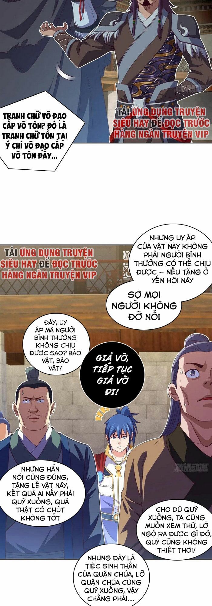 đọc truyện Chiếm Cái Đỉnh Núi Làm Đại Vương Chương 93 ảnh 22 tại Truyện Dạ Ký