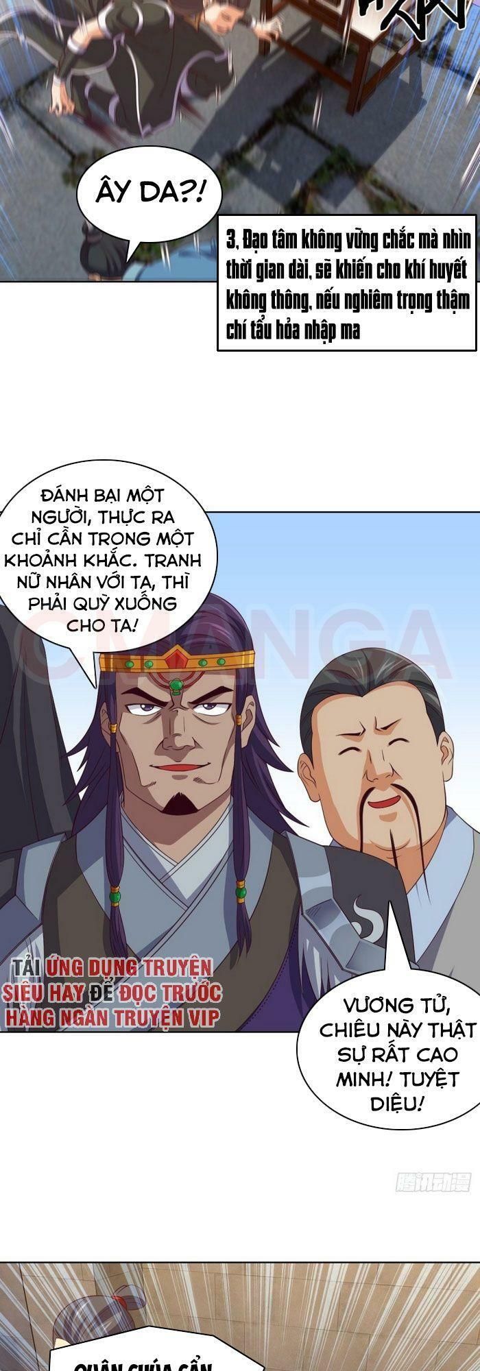 đọc truyện Chiếm Cái Đỉnh Núi Làm Đại Vương Chương 94 ảnh 3 tại Truyện Dạ Ký