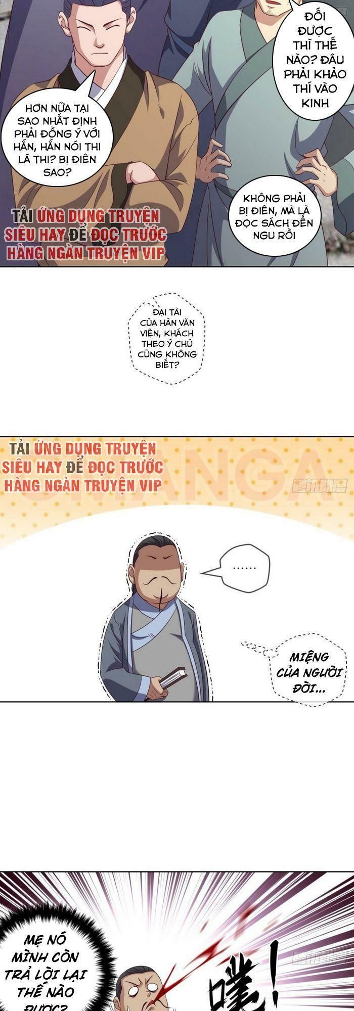 đọc truyện Chiếm Cái Đỉnh Núi Làm Đại Vương Chương 94 ảnh 26 tại Truyện Dạ Ký
