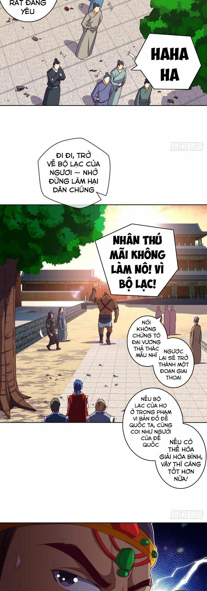 đọc truyện Chiếm Cái Đỉnh Núi Làm Đại Vương Chương 98 ảnh 14 tại Truyện Dạ Ký