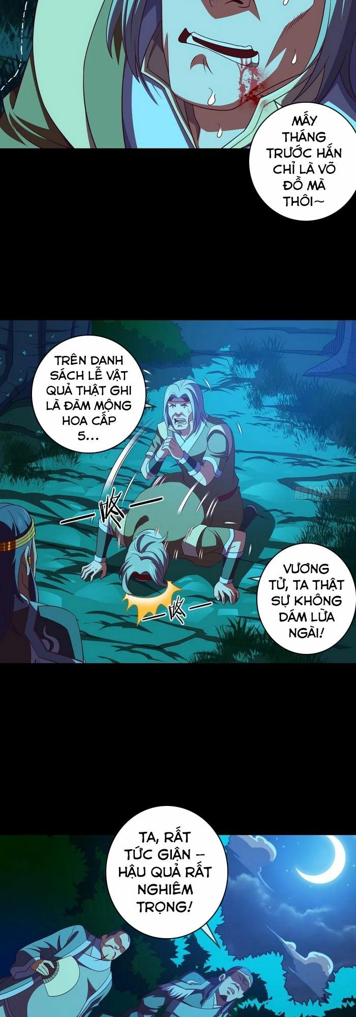 đọc truyện Chiếm Cái Đỉnh Núi Làm Đại Vương Chương 98 ảnh 19 tại Truyện Dạ Ký