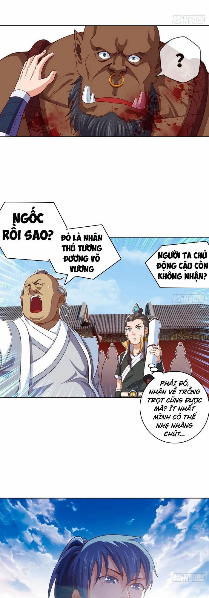 đọc truyện Chiếm Cái Đỉnh Núi Làm Đại Vương Chương 98 ảnh 7 tại Truyện Dạ Ký