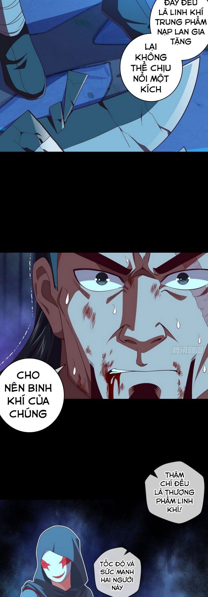 đọc truyện Chiếm Cái Đỉnh Núi Làm Đại Vương Chương 99 ảnh 13 tại Truyện Dạ Ký