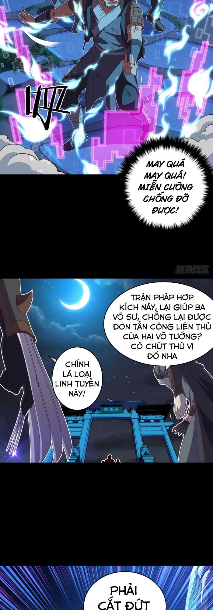 đọc truyện Chiếm Cái Đỉnh Núi Làm Đại Vương Chương 99 ảnh 18 tại Truyện Dạ Ký